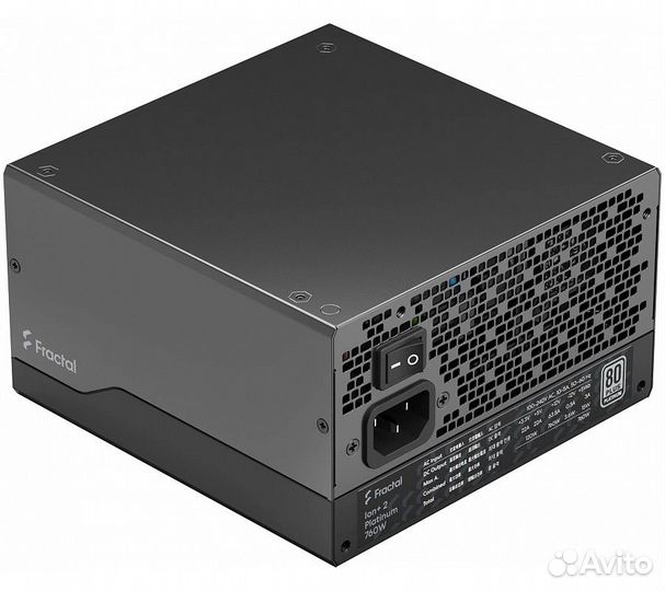 Блок питания Fractal Design ION+2 760 80+ platinum