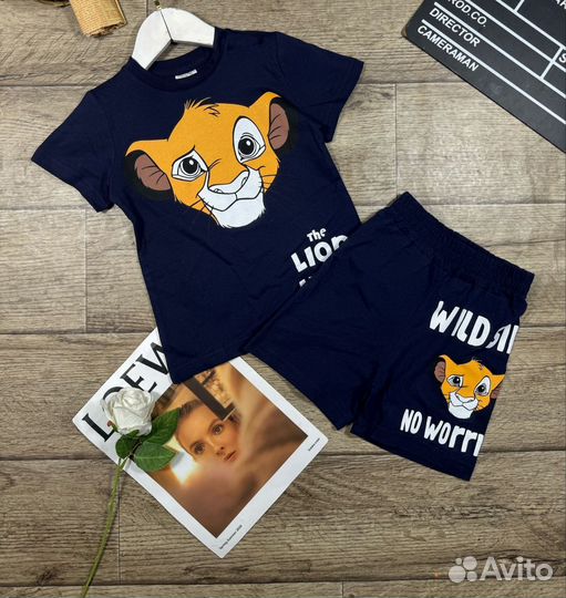 Костюм Детский с шортами Летний