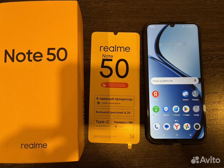 realme Note 50, 4/128 ГБ