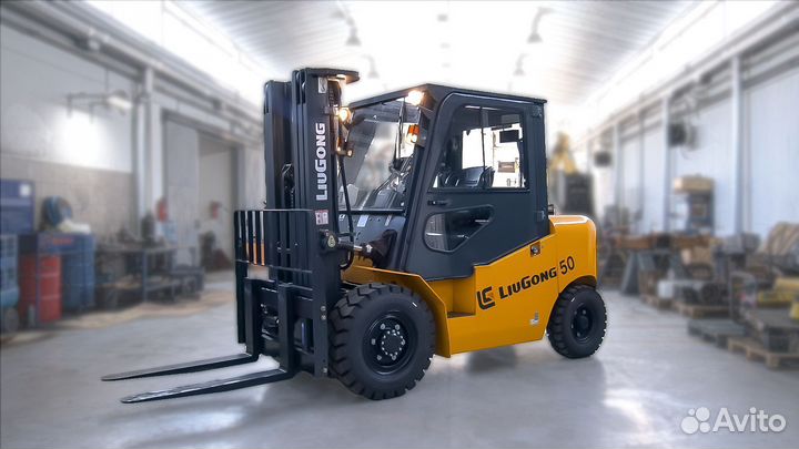 Вилочный погрузчик LiuGong CPCD50, 2024
