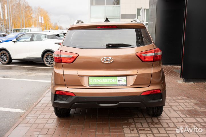 Hyundai Creta 2.0 AT, 2019, 67 000 км