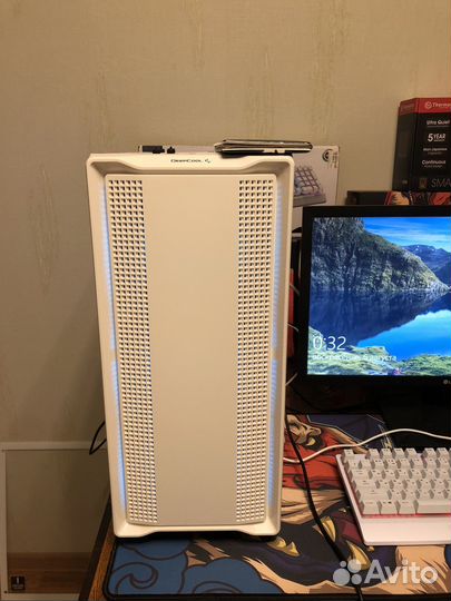 Игровой компьютер i5 12400f, rtx 3060ti vulkan