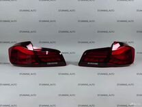 Фонари задние BMW 5 F10 красные S887