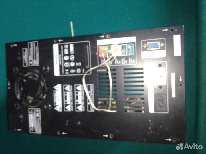 Усилитель от сабвуфера phillips sw 3455