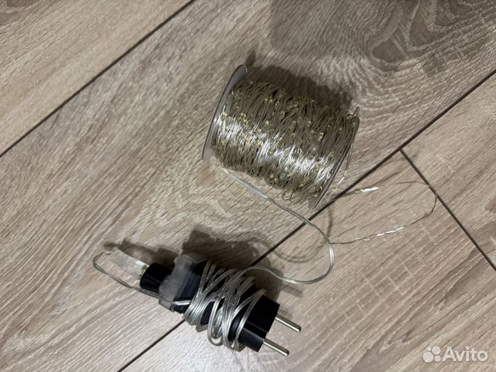 Гирлянда роса нить 120 метров