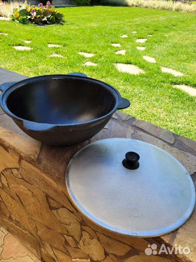 Казан чугунный