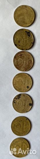 Продам монеты 3 копейки СССР