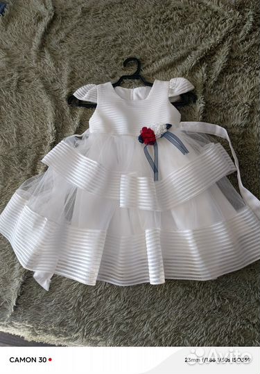 Платье для девочки 110