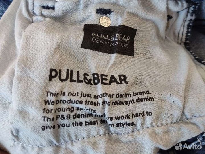 Джинсы Pull&Bear