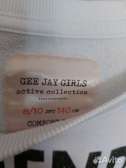 Джемпер для девочки 140