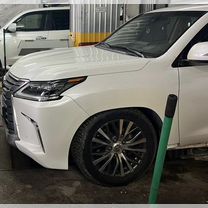 Ремонт гидроподвески подвески Lexus LX570 LX470, Астана