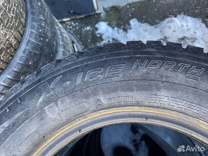 Michelin X-Ice North 175/70 R14