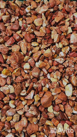 Галька крупная