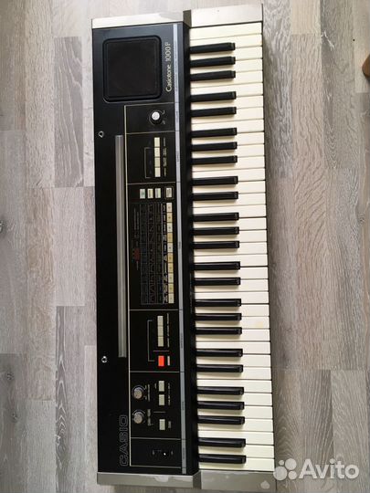 Синтезатор Casio Casiotone 1000P