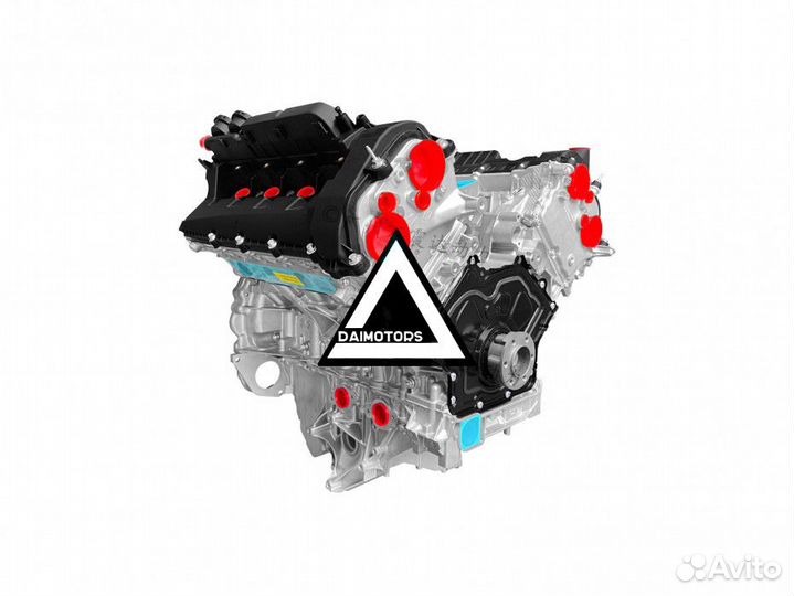 Двигатель 508PS для Land Rover и Jaguar 5.0 л