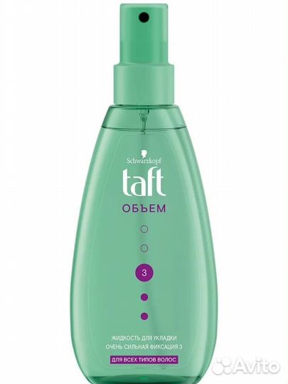 Спрей для укладки волос Taft