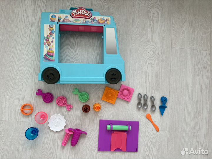 Чемодан play doh