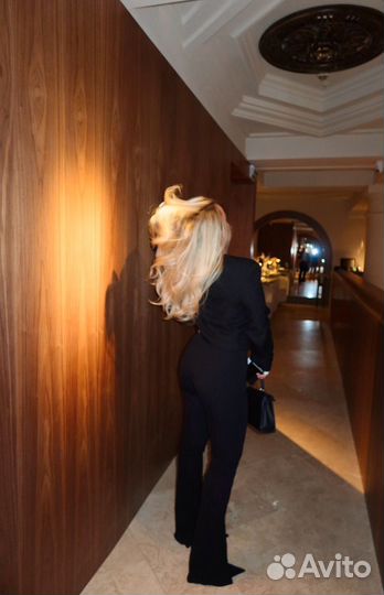 Брюки с разрезами / леггинсы