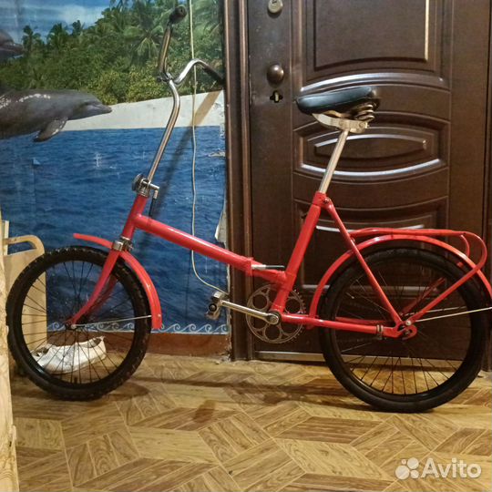 Велосипед Кама СССР