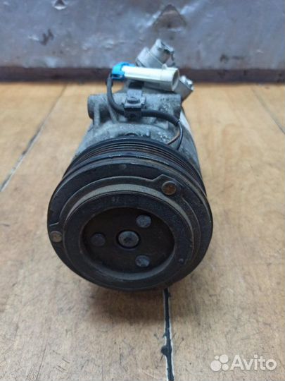 Компрессор кондиционера Opel Meriva A Z16SE 2004