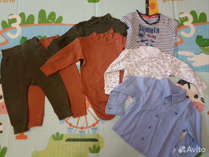 Одежда на малыша 74 80