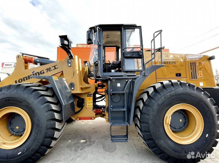 Фронтальный погрузчик Lonking LG863N, 2023