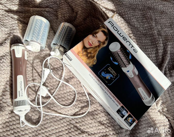 Фен-щетка Rowenta Brush Activ Premium Care