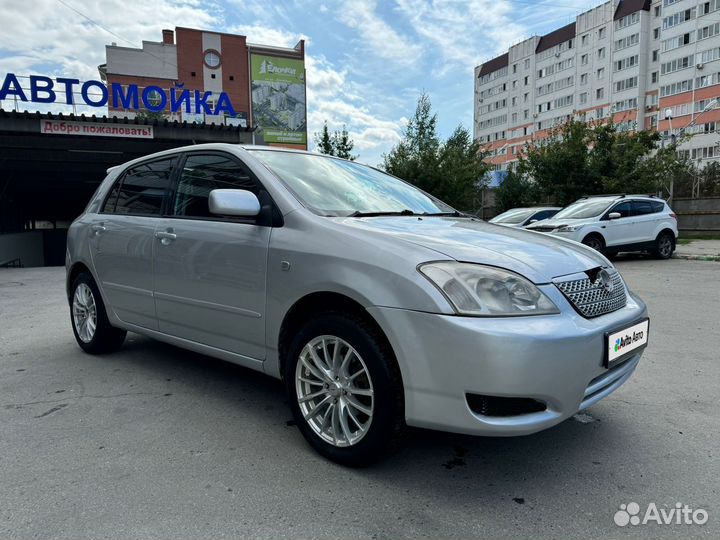 Toyota Corolla Runx 1.5 AT, 2003, 412 541 км