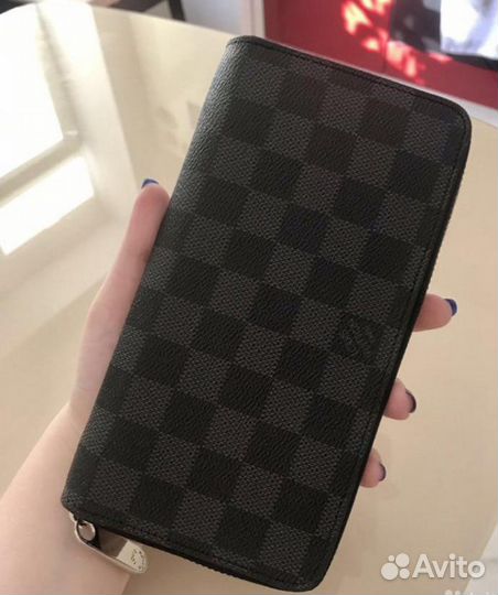 Louis vuitton кошелек мужской