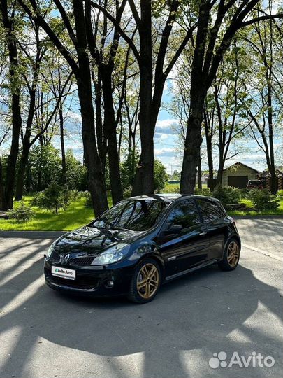 Renault Clio RS 2.0 МТ, 2008, 180 000 км