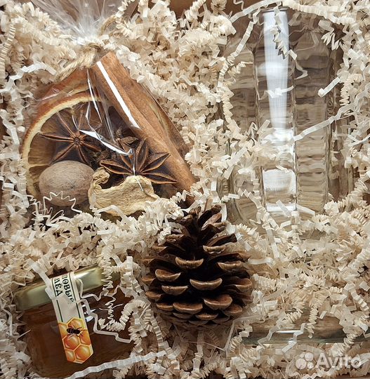 Новогодний подарочный набор для глинтвейна