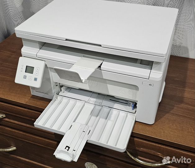 Лазерное мфу HP Laser Jet Pro M132a