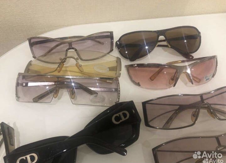 Винтажные брендовые очки