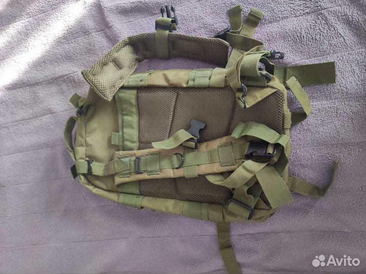 Военный армейский тактический рюкзак 25 л