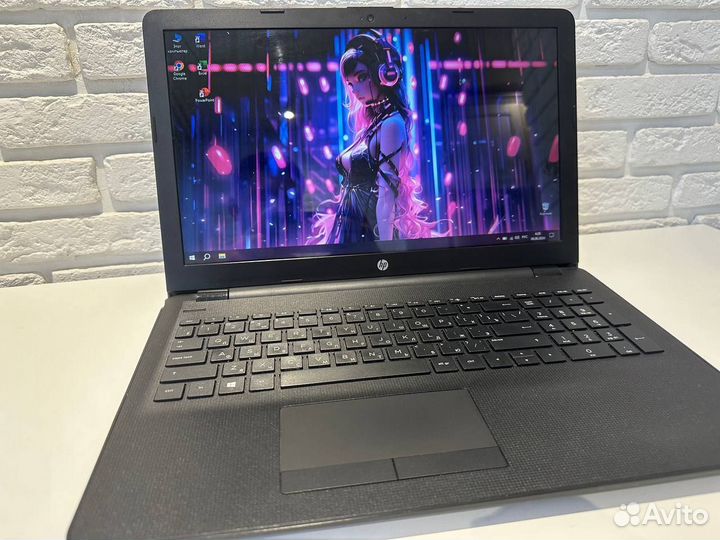 Современный ноутбук HP Intel core i3 5005/озу 12GB