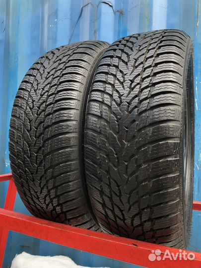 Nokian Tyres WR Snowproof 205/55 R16