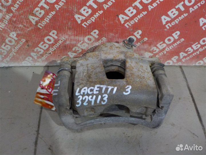 Суппорт тормозной передний левый Chevrolet Lacetti
