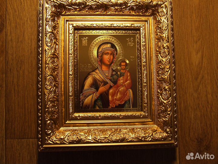 Смоленская икона Божией Матери