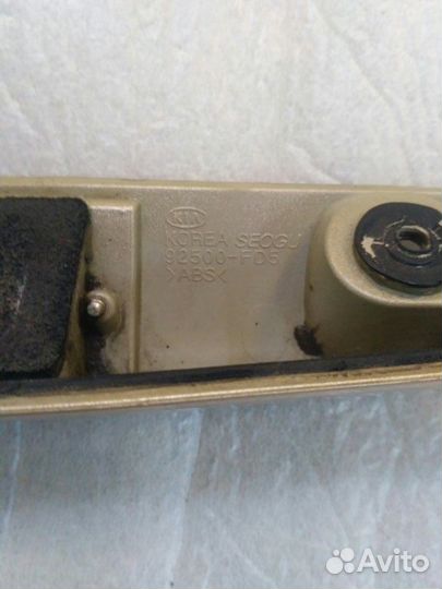 Накладка двери багажника Kia Rio 2000-2005