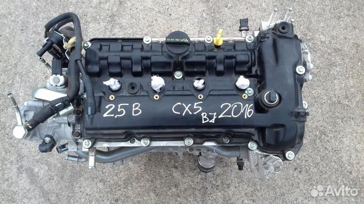 Двигатель Mazda CX5 2.5 PY из Германии