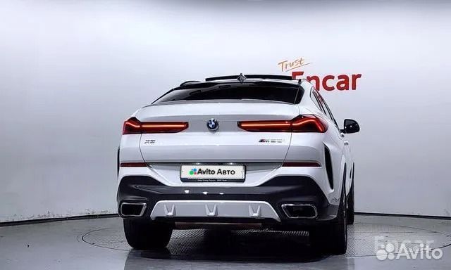 BMW X6 3.0 AT, 2021, 31 700 км