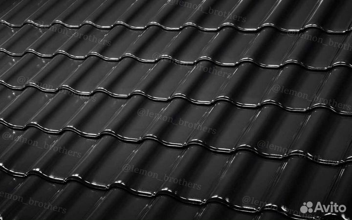 Кровля Металлочерепица в рассрочку