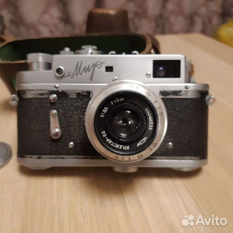 Пленочный фотоаппарат Мир