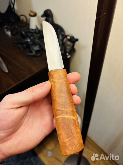 Нож ручной работы финка