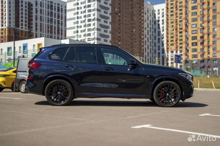 BMW X5 3.0 AT, 2021, 17 000 км