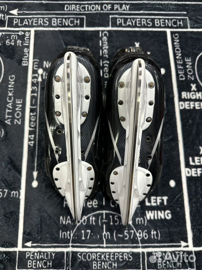 Коньки хоккейные Bauer Supreme Mach 10.5 fit 3