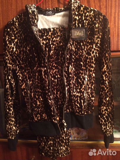 Костюм леопардовый