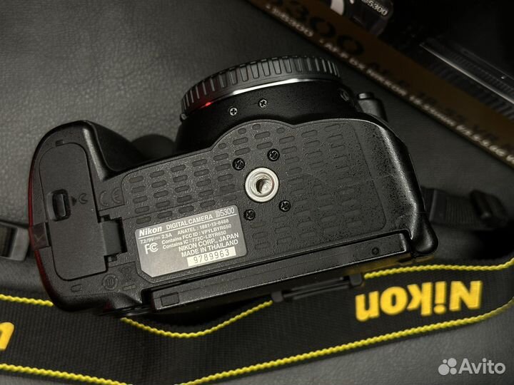 Фотоаппарат nikon d5300 body