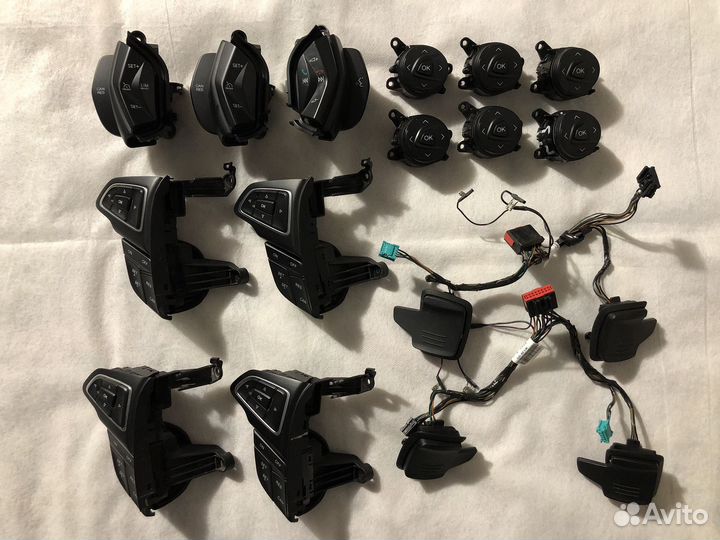 Кнопки круиз-контроля от Форд Фокус 3