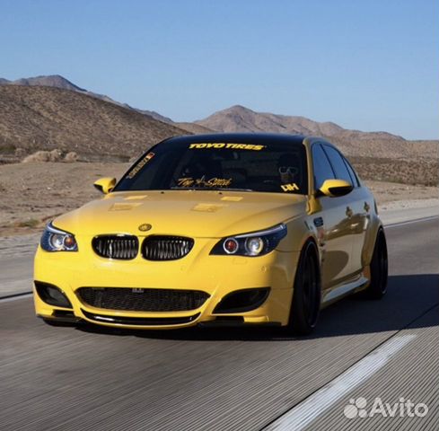 Комплект обвеса для bmw e60